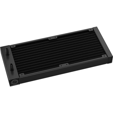 Deepcool ld240 waterkoeling (zwart, 4-pin pwm fan-connector)