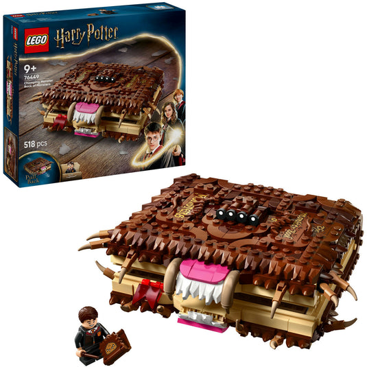 Lego harry potter - het monsterlijke monsterboek constructiespeelgoed (76449)