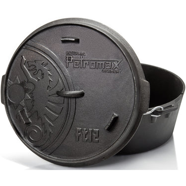 Petromax dutch oven ft12-t kookpan (zwart, 10,8 liter)