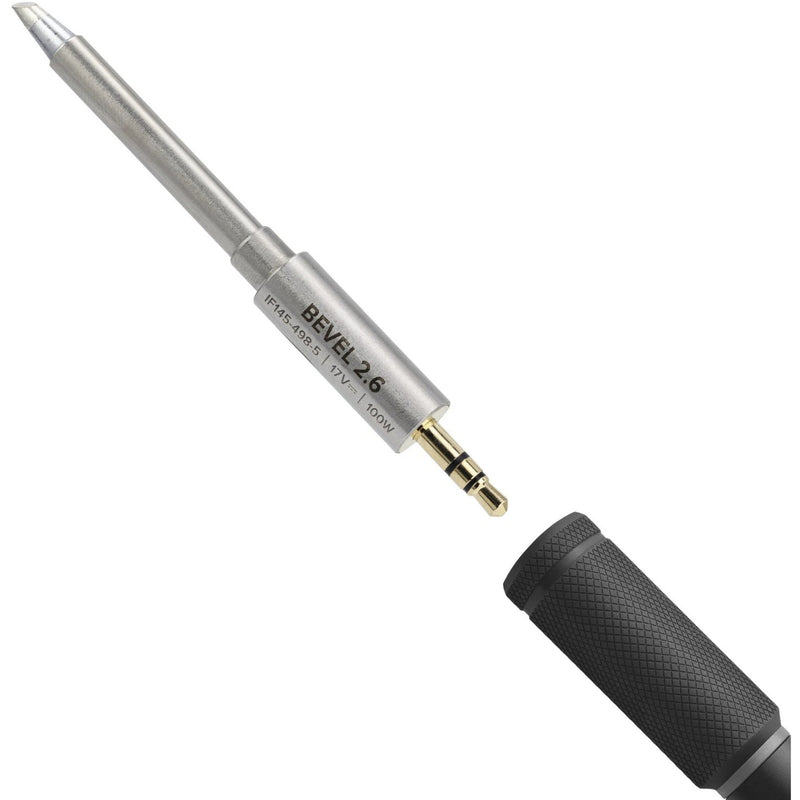 Load image into Gallery viewer, Ifixit fixhub soldeerpunt, conisch afgeschuind, 2,6 mm soldeerbout (zilver)
