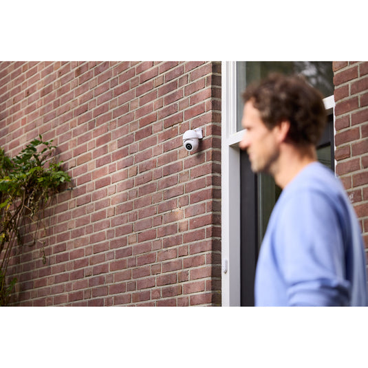 Trust ipcam-3900 360° buitencamera (wit, 2.4 of 5ghz wifi)