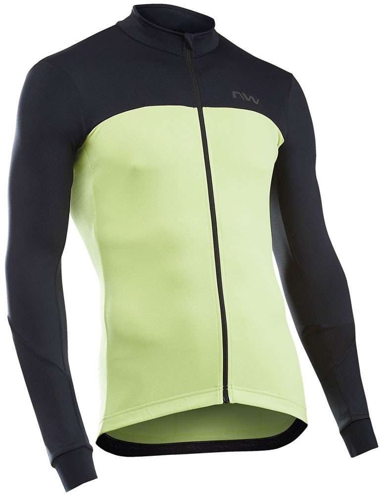 Load image into Gallery viewer, Northwave force 2 jersey - long sleeve jersey
