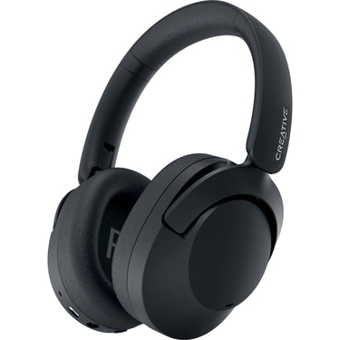 Creative zen hybrid 2 over-ear hoofdtelefoon (zwart, bluetooth 5.2, usb-c, hybride anc)