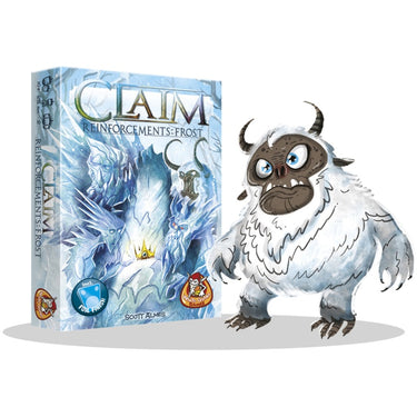 White goblin games claim reinforcements: frost kaartspel (nederlands, uitbreiding, 2 spelers, 25 minuten, vanaf 10 jaar)