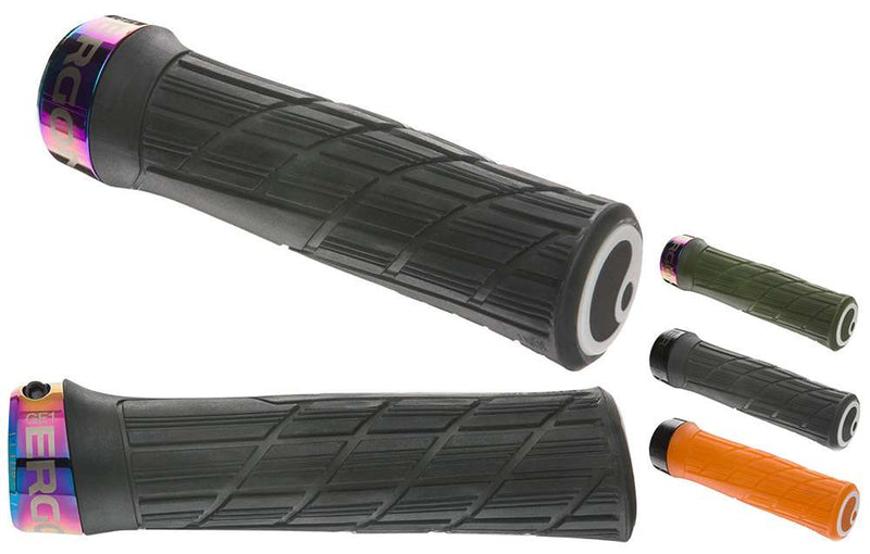 Load image into Gallery viewer, Ergon Handvatten GE1 EVO Fact Fr Moss Oil Slick
