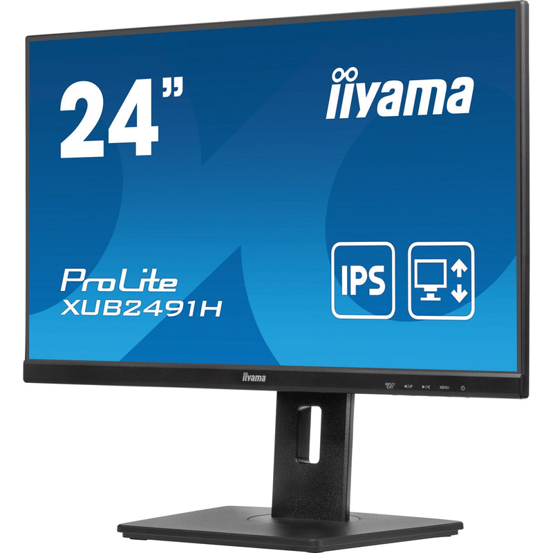 Load image into Gallery viewer, Iiyama prolite xub2491h-b1 23.8 monitor (zwart, hdmi, displayport)
