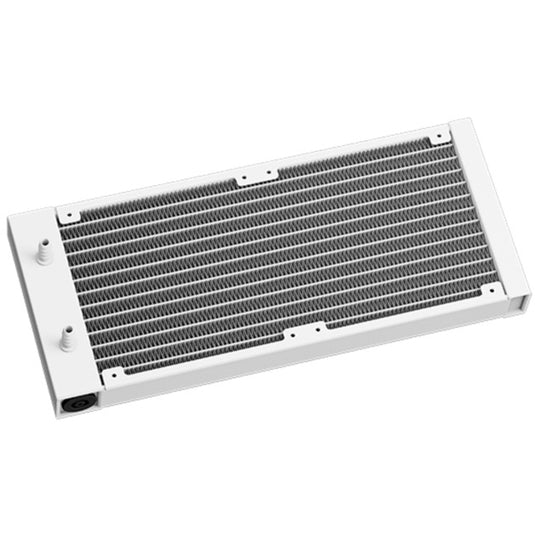 Deepcool lt520 wh 240 waterkoeling (wit, 4-pin pwm)