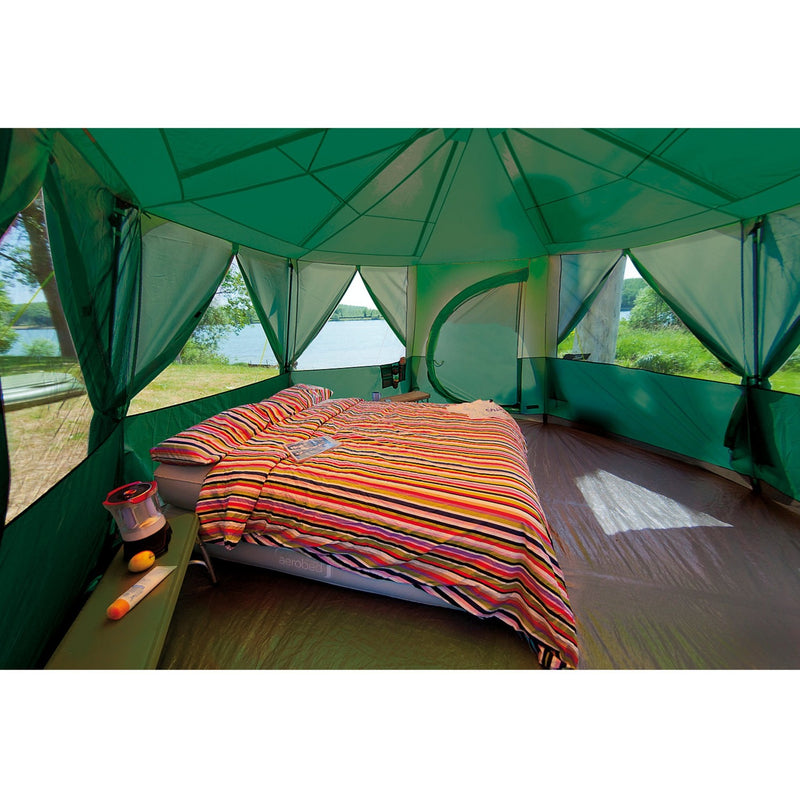 Load image into Gallery viewer, Coleman octagon blackout tent (donkergroen)
