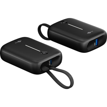 Goobay powerbank 10.000 mah - 20w (zwart, usb-c pd)