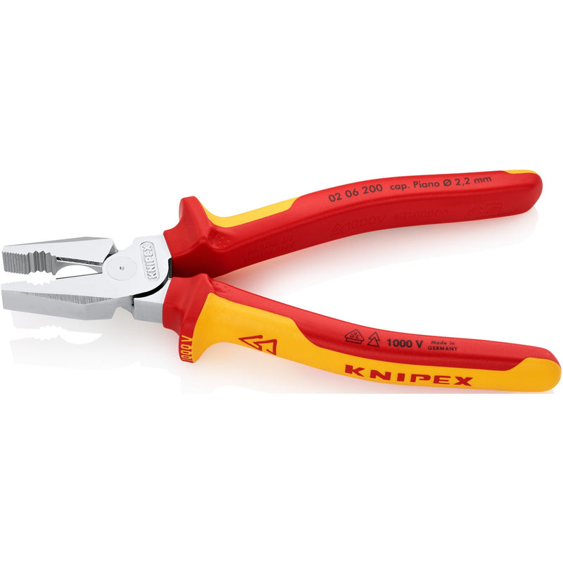 Load image into Gallery viewer, Knipex kracht-combitang 0206200 combinatietang (vde-getest)
