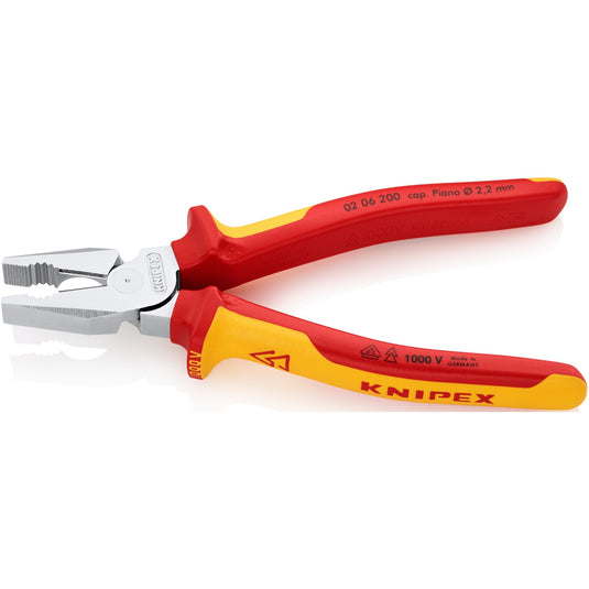 Knipex kracht-combitang 0206200 combinatietang (vde-getest)