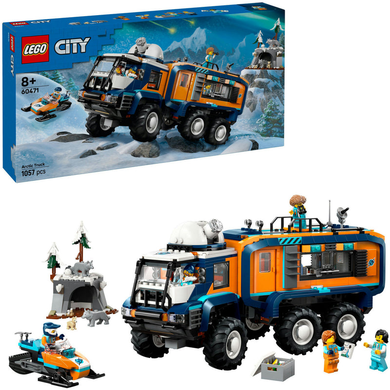 Load image into Gallery viewer, Lego city 60471 laboratoriumtruck op de noordpool
