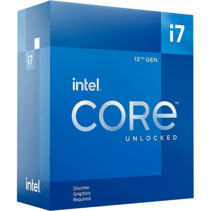 Load image into Gallery viewer, Intel® core i7-12700kf, 3,6 ghz (5,0 ghz turbo boost) socket 1700 processor ( alder lake , unlocked, boxed)
