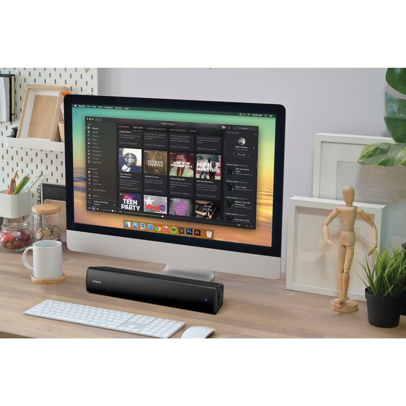 Load image into Gallery viewer, Creative stage air v2 soundbar (zwart, bluetooth)
