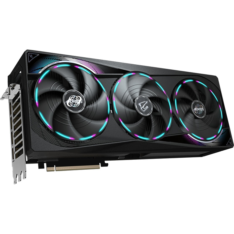 Load image into Gallery viewer, Gigabyte aorus geforce rtx 5070 ti master 16g grafische kaart (3x displayport, 1x hdmi)
