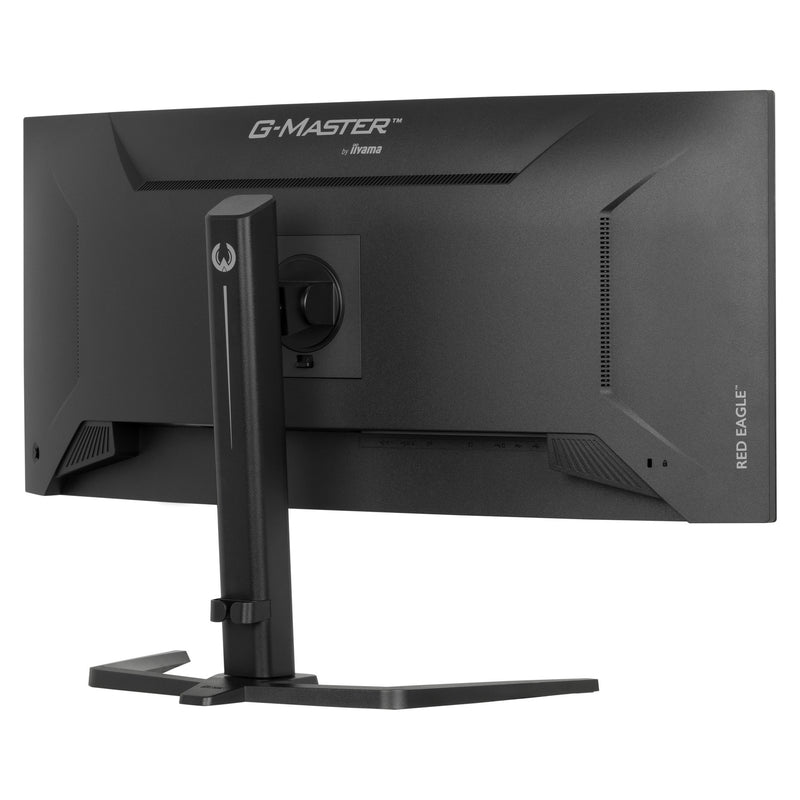 Load image into Gallery viewer, Iiyama g-master red eagle gcb3484wqsu-b2 34 curved ultrawide gaming monitor (zwart, hdmi, displayport, usb, audio, amd free-sync, dual mode)
