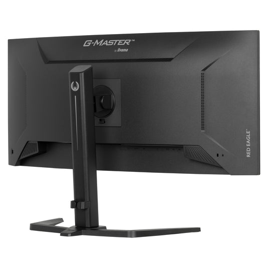 Iiyama g-master red eagle gcb3484wqsu-b2 34 curved ultrawide gaming monitor (zwart, hdmi, displayport, usb, audio, amd free-sync, dual mode)