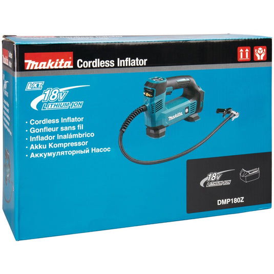 Makita dmp180z 18v | luchtpomp | zonder accu's en lader - dmp180z