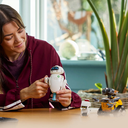Lego disney en pixar wall-e en eve - 43279