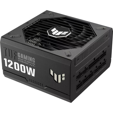 Asus tuf gaming gold modulaire 1200 watt voeding (zwart, 2x 12v-2x6, 3x pcie)