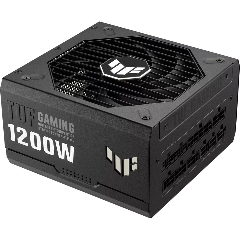 Load image into Gallery viewer, Asus tuf gaming gold modulaire 1200 watt voeding (zwart, 2x 12v-2x6, 3x pcie)
