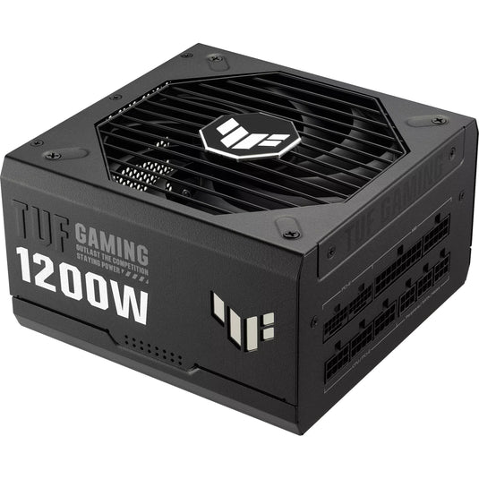Asus tuf gaming gold modulaire 1200 watt voeding (zwart, 2x 12v-2x6, 3x pcie)