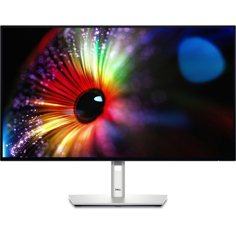Load image into Gallery viewer, Dell ultrasharp u2724d 27 monitor (zilver zwart, hdmi, 2x displayport, 3x usb-a, 2x usb-c, 120 hz)

