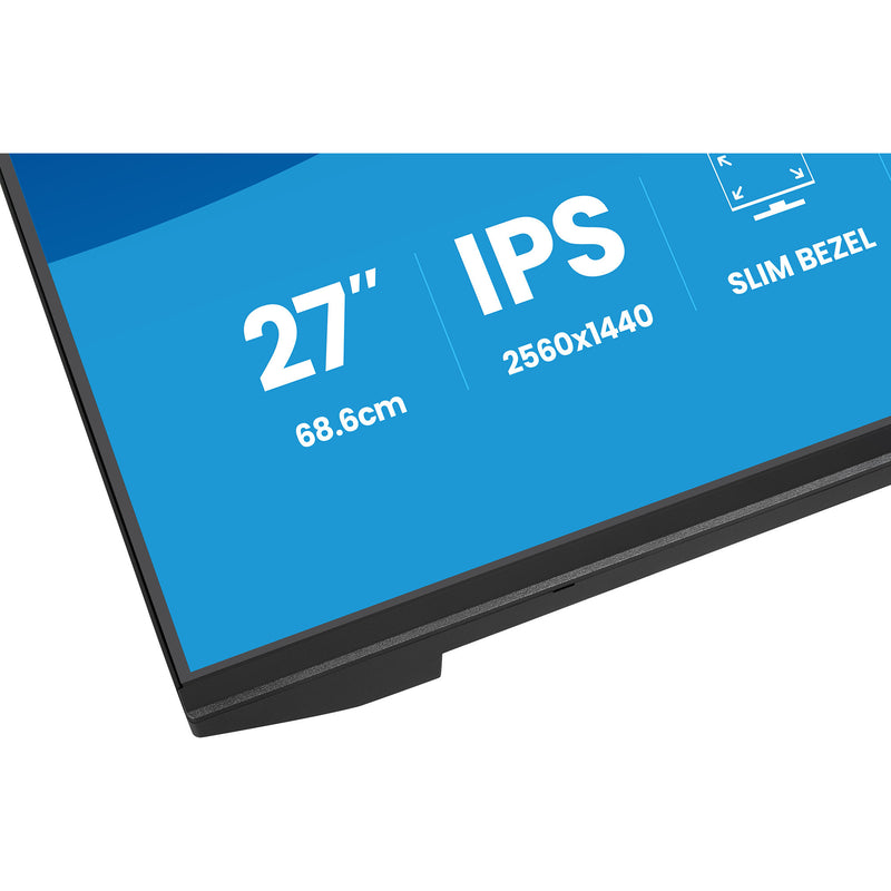 Load image into Gallery viewer, Iiyama prolite xb2791qs-b1 27 monitor (zwart (mat), hdmi, displayport, audio)
