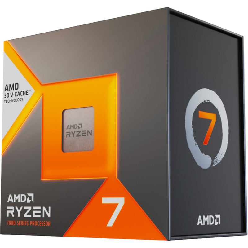 Load image into Gallery viewer, Amd ryzen 7 7700x3d, 4 ghz (4,5 ghz turbo boost) socket am5 processor (unlocked, boxed)
