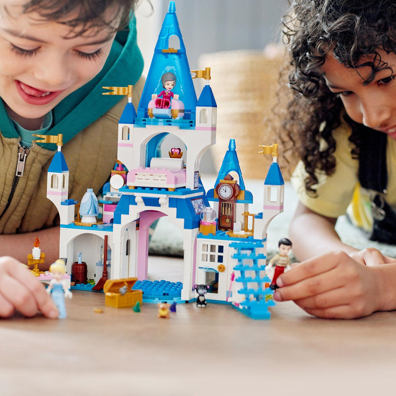 Load image into Gallery viewer, Lego disney princess - het kasteel van assepoester en de knappe prins constructiespeelgoed (43206)

