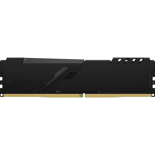 Kingston fury 16 gb ddr4-3600 (2x 8 gb) kit werkgeheugen (zwart, kf436c17bbk2 16, beast, xmp 2.0)