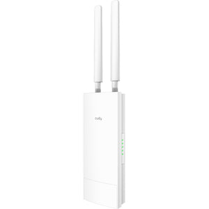 Cudy ap1300 ac1200 wifi gigabit outdoor access point (wit, poe)