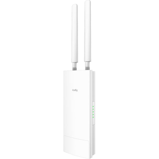 Cudy ap1300 ac1200 wifi gigabit outdoor access point (wit, poe)