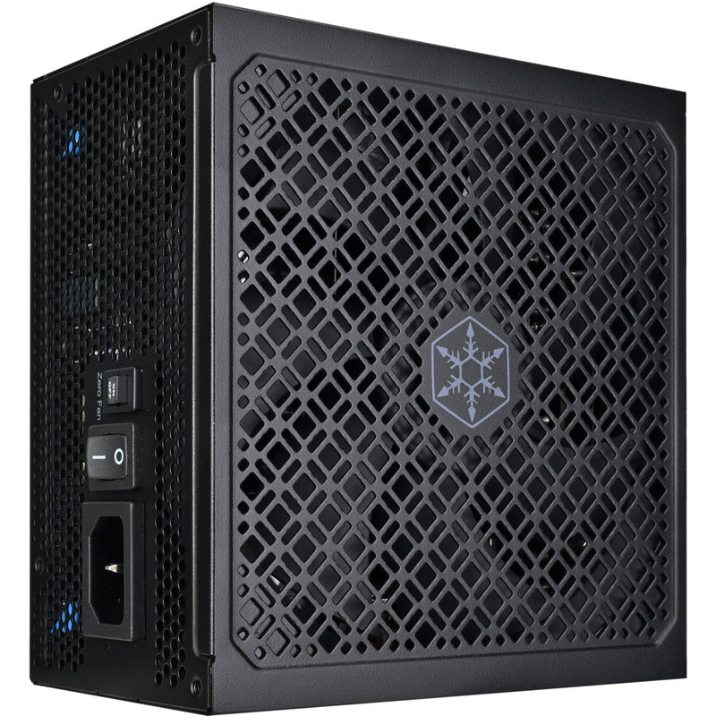 Load image into Gallery viewer, Silverstone hela 1000rz modulaire 1000 watt voeding (zwart, 1x 12v-2x6, 5x pcie)
