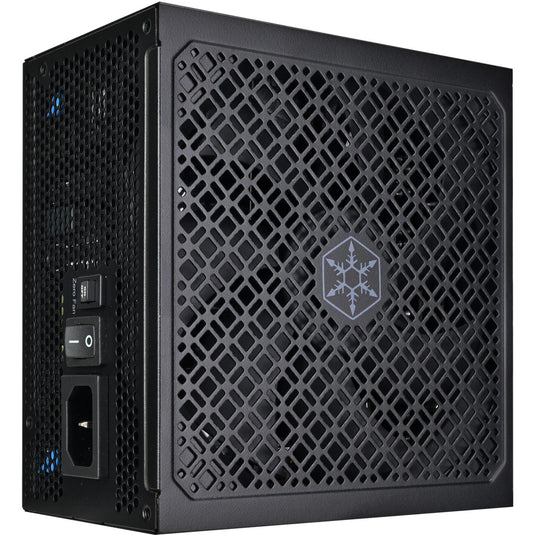 Silverstone hela 1000rz modulaire 1000 watt voeding (zwart, 1x 12v-2x6, 5x pcie)