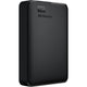 Wd elements portable 4 tb externe harde schijf (zwart, bu6y0040bbk-wesn, micro-usb-b 3.2 (5 gbit s))