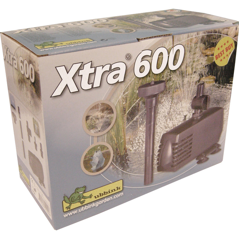Load image into Gallery viewer, Ubbink xtra 600 fonteinpomp (zwart)
