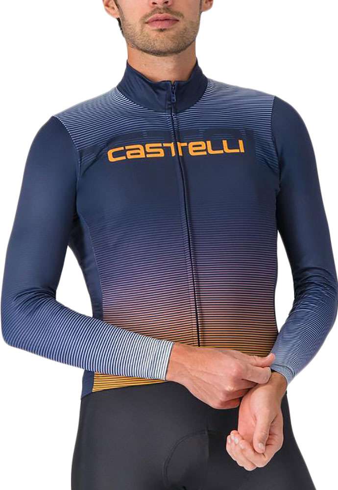 Load image into Gallery viewer, Castelli apice thermal - long sleeve jersey
