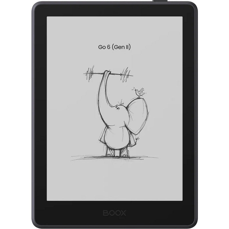 Load image into Gallery viewer, Boox go 6 (gen ii) e-reader (zwart, 3 gb | 32 gb | android 11)
