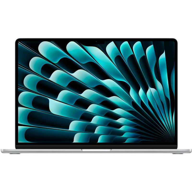 Load image into Gallery viewer, Apple macbook air 2024 15 (mryq3n a) refurbished laptop (zilver | m3 8 core | 10-core gpu | 8 gb | 512 gb ssd)
