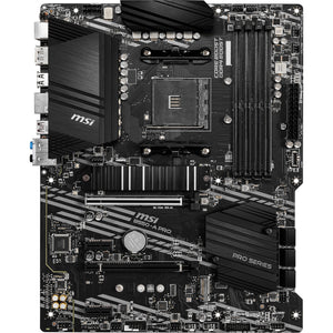 Msi b550-a pro socket am4 moederbord (zwart, raid, gb-lan, sound, atx)