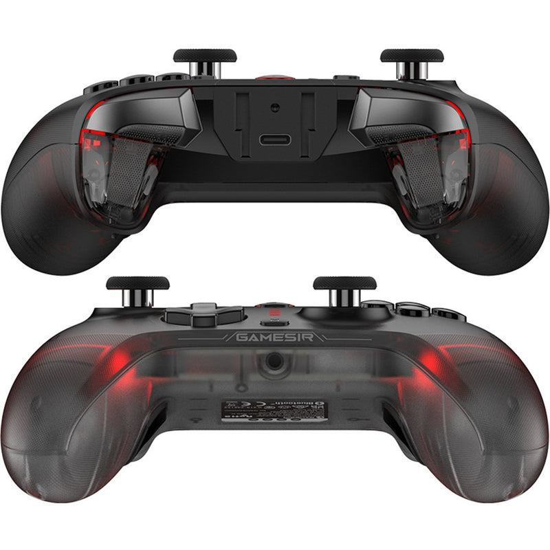 Load image into Gallery viewer, Gamesir cyclone 2 multiplatform controller - shadow black (zwart rood, usb 2,4 ghz bluetooth, switch, android, ios, pc)
