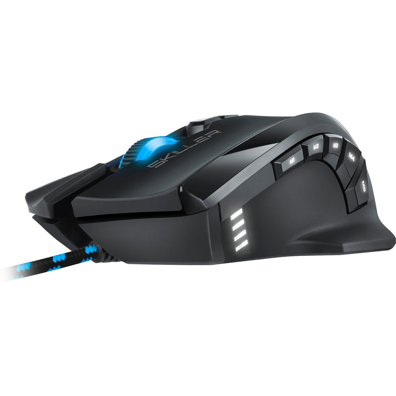 Load image into Gallery viewer, Sharkoon skiller sgm1 rgb gaming muis (zwart, 10.800 dpi, rgb leds)
