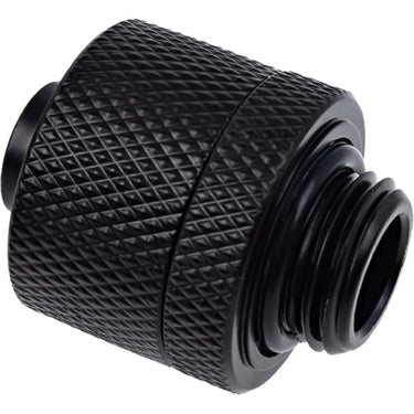 Alphacool eiszapfen 16 10mm compression fitting verbinding (zwart)