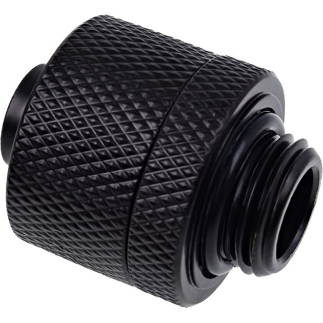 Load image into Gallery viewer, Alphacool eiszapfen 16 10mm compression fitting verbinding (zwart)
