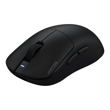 Hator quasar 3s ultima 8k wireless gaming muis (zwart, 30 000 dpi, 2.4 ghz bluetooth usb)