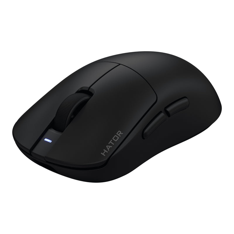 Load image into Gallery viewer, Hator quasar 3s ultima 8k wireless gaming muis (zwart, 30 000 dpi, 2.4 ghz bluetooth usb)
