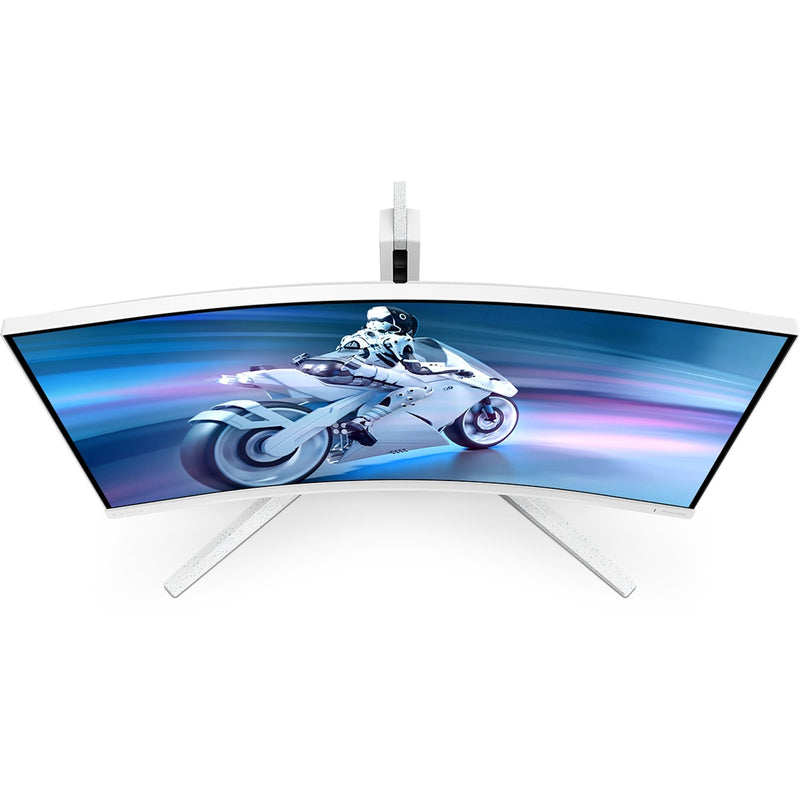 Load image into Gallery viewer, Philips evnia 32m2c5501 00 31.5 curved gaming monitor (wit, 2x hdmi, displayport, 180 hz)

