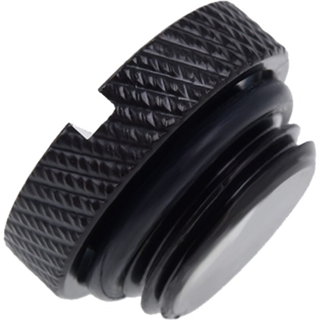 Load image into Gallery viewer, Alphacool eiszapfen screw plug aansluiting (zwart)
