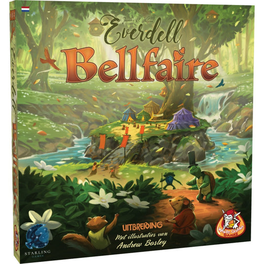 White goblin games everdell bellfaire - bordspel